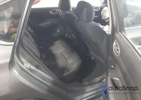 2016 Nissan Sentra Sv из США, поврежденный, VIN 3N1AB7AP0GY236461